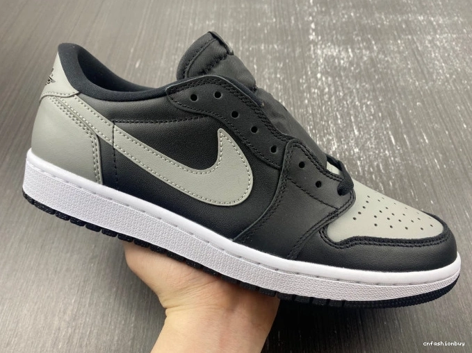 Shadow Jordan Low 1 Retro 705329-003 0911